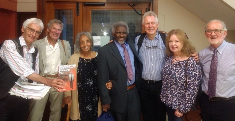 Dr Teame Mebrahtu and colleagues from CIRE in 2017